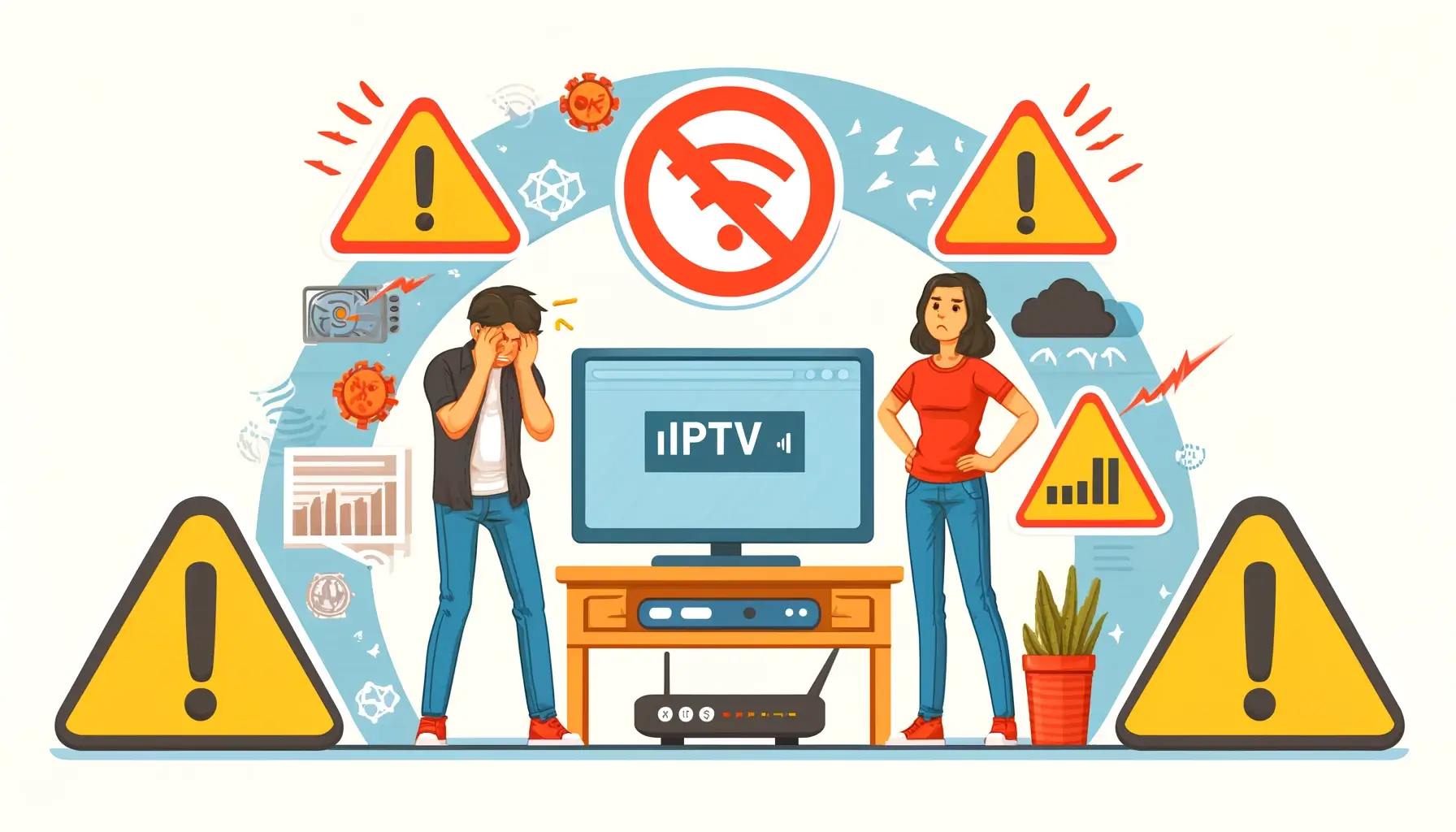 Signs Your ISP Might Be Blocking IPTV