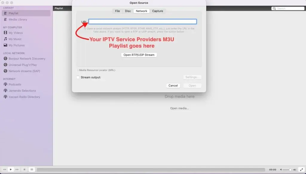 Apple macOS IPTV Users 1